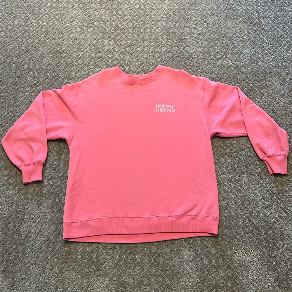 Hollister Crew Neck Sweatshirt